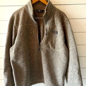 Mens XL Northface pullover